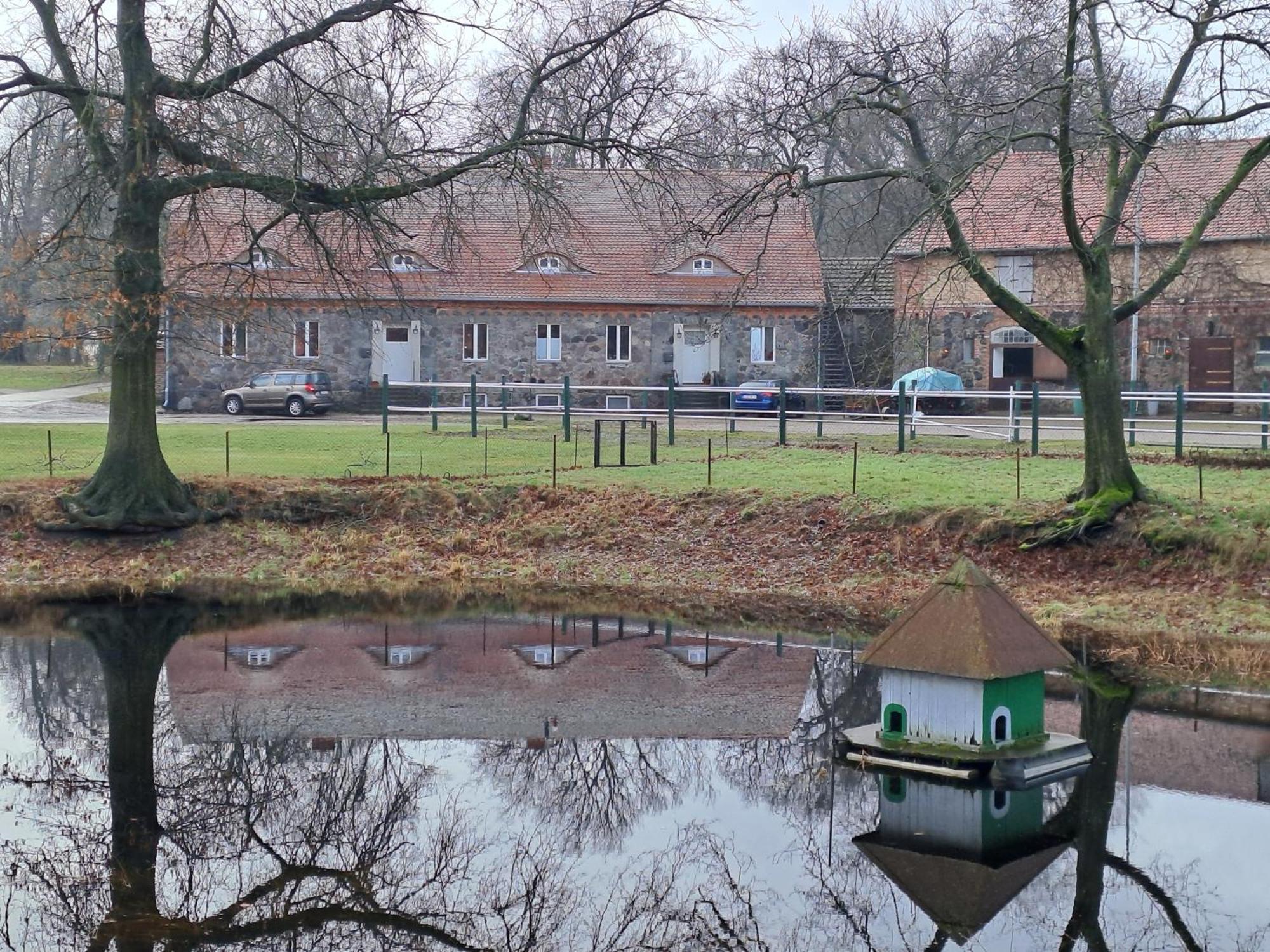 Апартаменты Inspektorhaus-Behlendorf Steinhofel Экстерьер фото